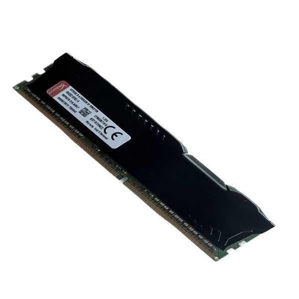  رم دسکتاپ DDR4 تک کاناله 3200 مگاهرتز  کینگستون مدل HyperX Fury ظرفیت 8 گیگابایت 