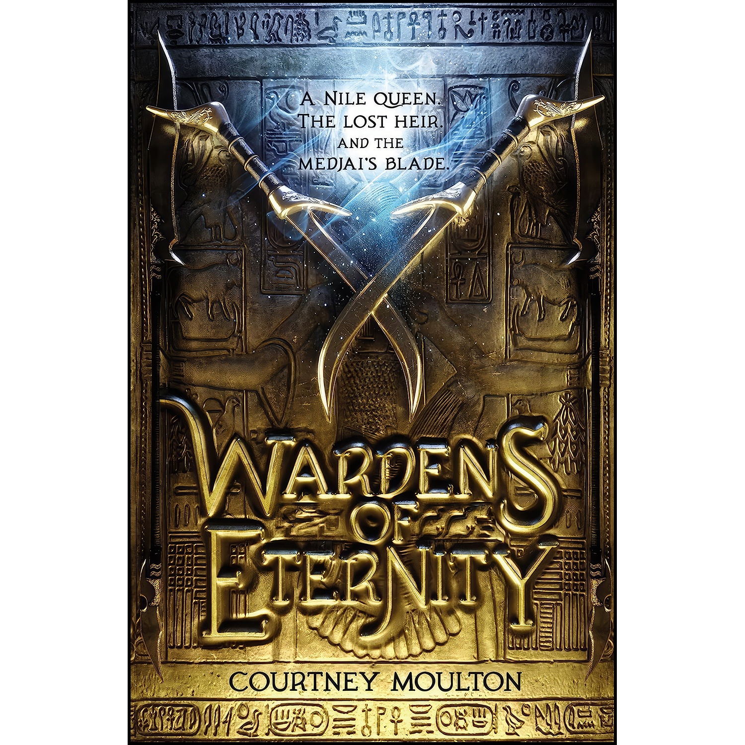 کتاب Wardens of Eternity  اثر Courtney Allison Moulton انتشارات Blink