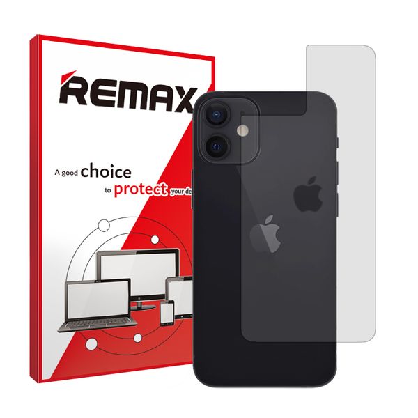 محافظ پشت گوشی شفاف ریمکس مدل HyGEL مناسب برای گوشی موبایل اپل iPhone 12