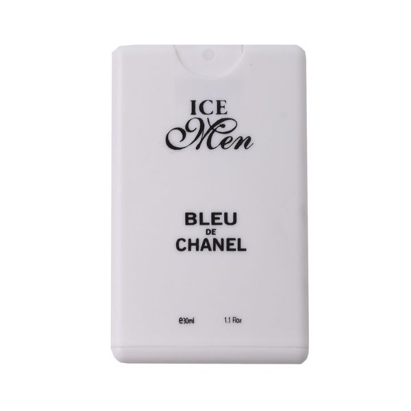 عطر جیبی مردانه آیس من مدل Bleu De Chanel حجم 30 میلی لیتر