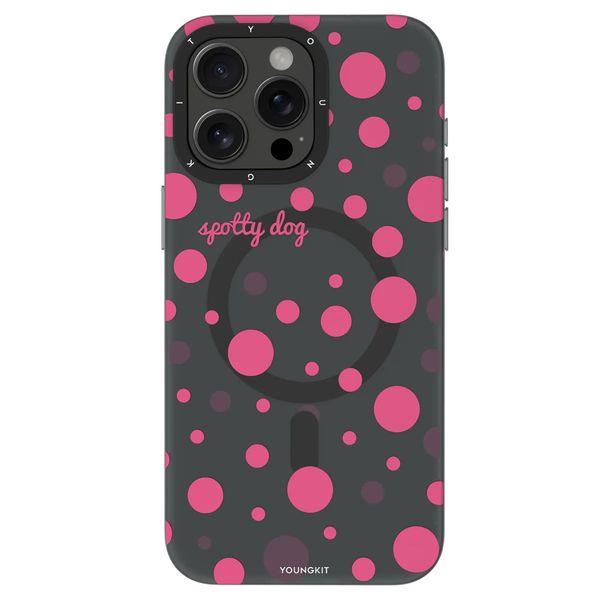 کاور یانگ کیت مدل polka dots کد Z03 مناسب برای گوشی موبایل اپل iphone13promax