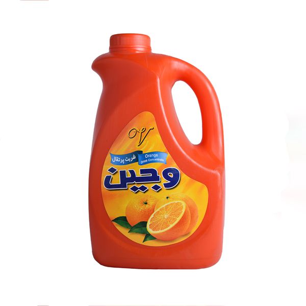 شربت پرتقال وجین - 1350 گرمی