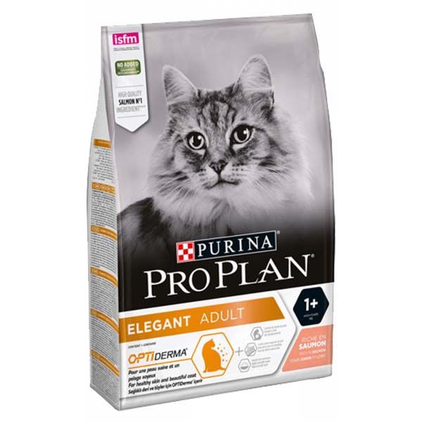 غذا خشک گربه پروپلن مدل elegant adult opti derma وزن 1.5 کیلوگرم