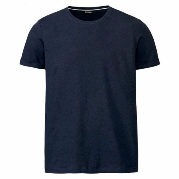 تی شرت آستین کوتاه مردانه لیورجی مدل Liv1111