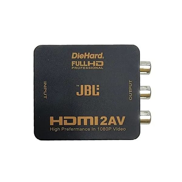 مبدل HDMI به AV جی بی ال مدل HDMI2AV DieHard