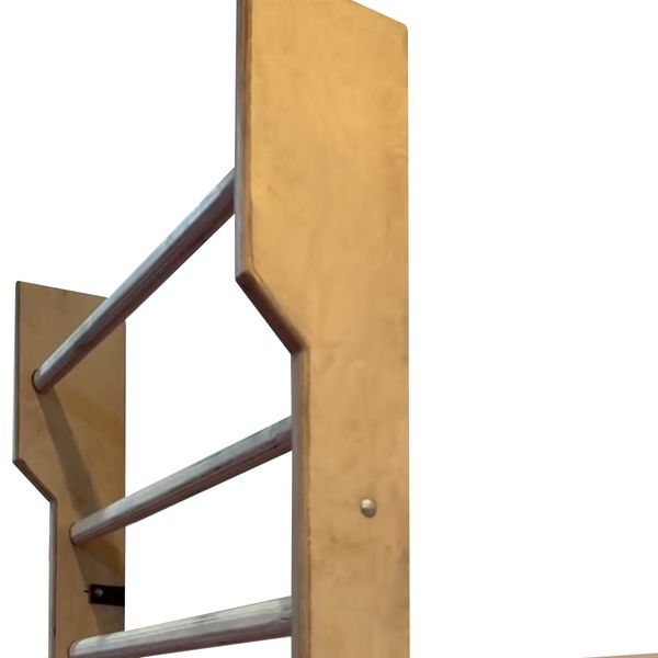 نردبان سوئدی مدل پلای وود i_01