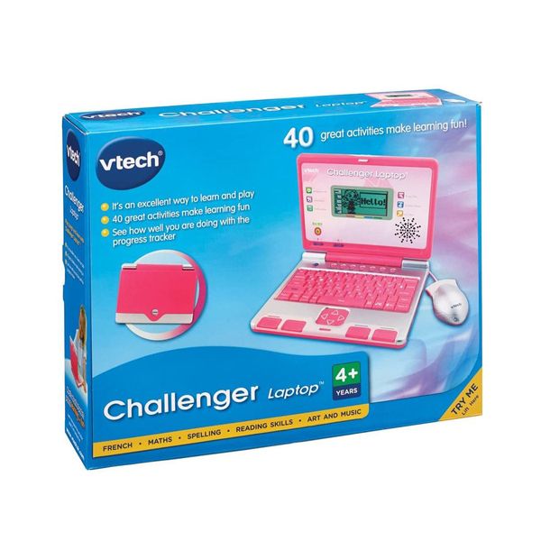 بازی آموزشی وی تک مدل Challenger Laptop