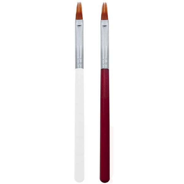 قلم موی طراحی ناخن مدل AM-Y مجموعه 2 عددی