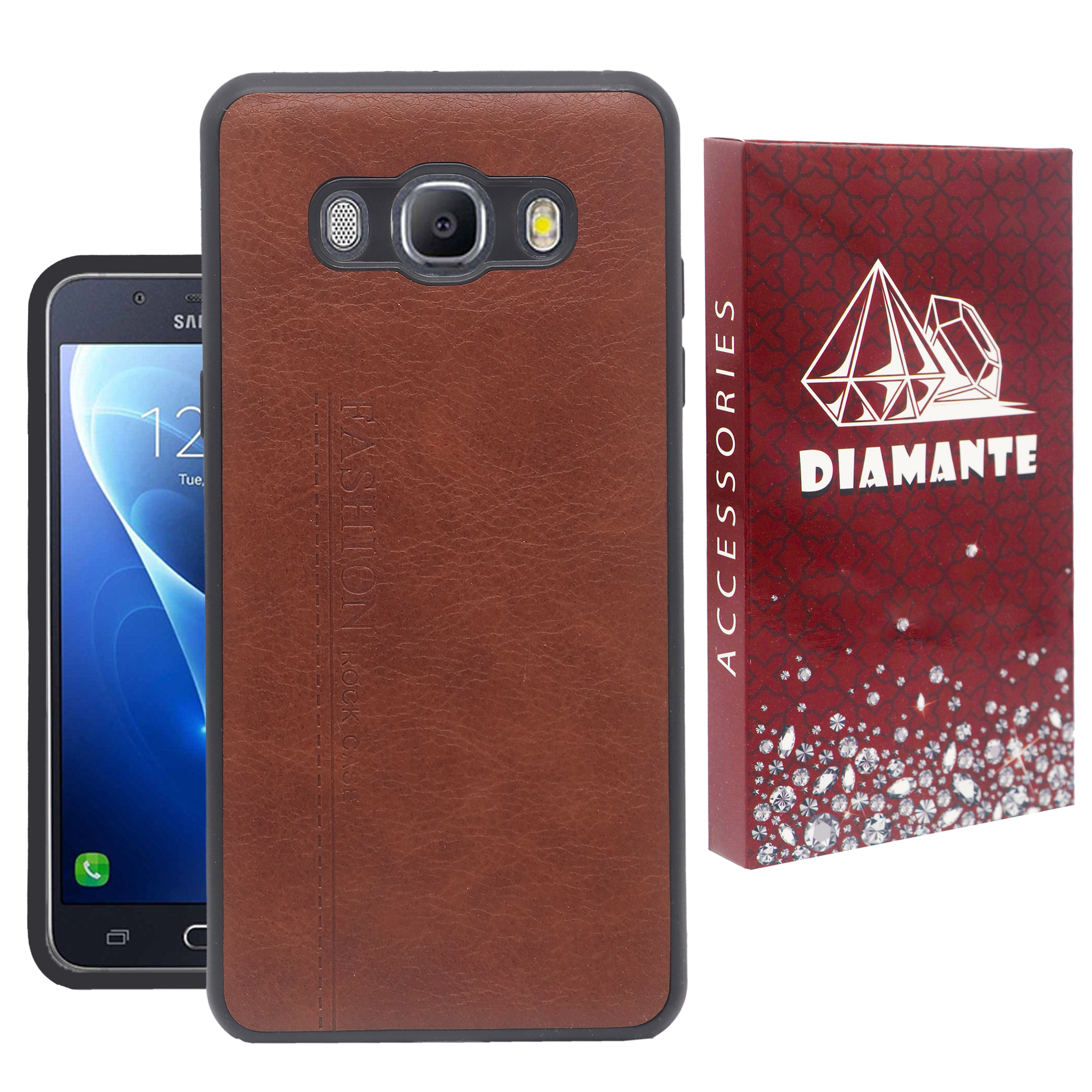 کاور دیامانته مدل Dignity Rd مناسب برای گوشی موبایل سامسونگ Galaxy J510