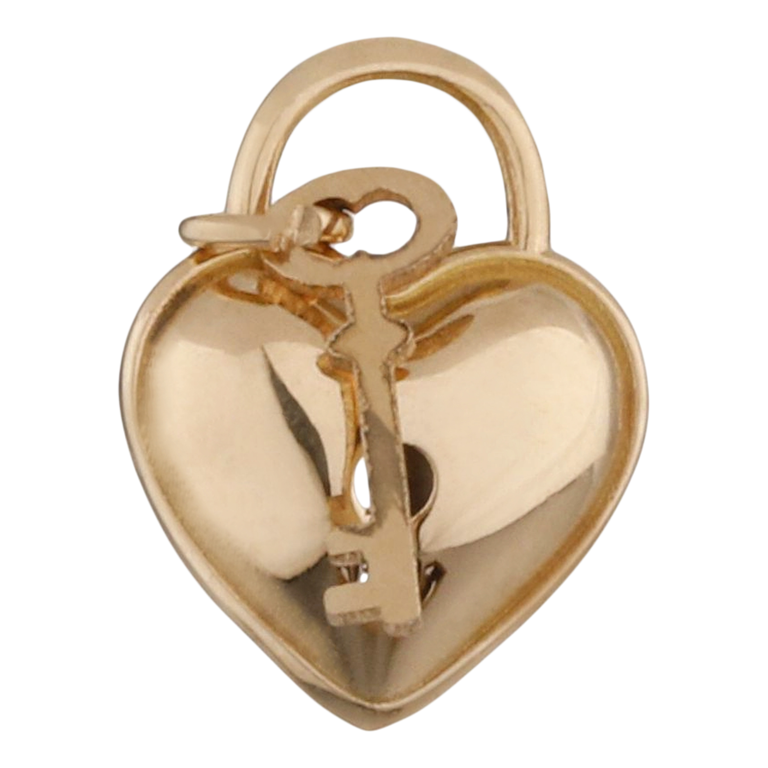 آویز گردنبند طلا 18 عیار زنانه مایا ماهک مدل MM1870 طرح قفل و کلید