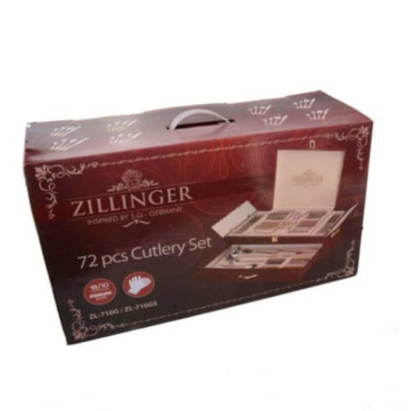 سرویس قاشق، کاردو چنگال 72 پارچه زیلینگر مدل الکساندر کد Z 02