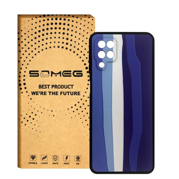 کاور سومگ مدل SMG-RainBow مناسب برای گوشی موبایل سامسونگ Galaxy A22 4G