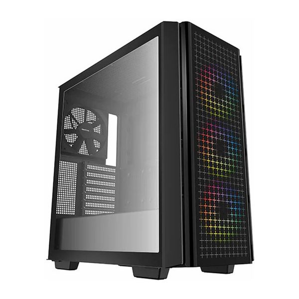 کیس کامپیوتر دیپ کول مدل CG540 RGB