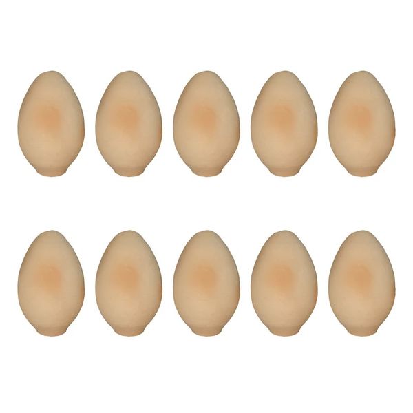 تخم مرغ سفالی خط هنر کد h10  بسته 10 عددی