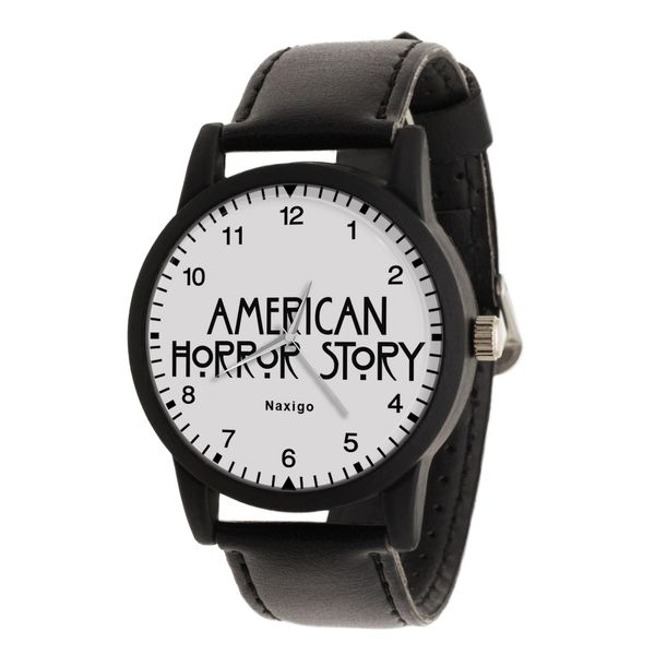 ساعت مچی عقربه ای ناکسیگو مدل American Horror Story کد LF14155