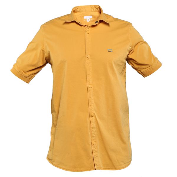 پیراهن آستین کوتاه مردانه مساوات مدل 4826