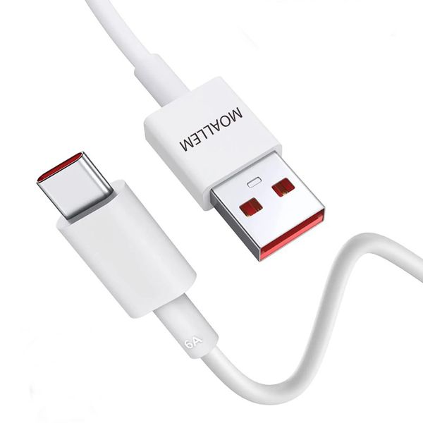 کابل تبدیل USB به USB-C معلم مدل Redmi 13C طول یک متر