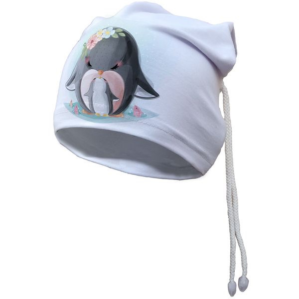 کلاه نوزادی آی تمر مدل پنگوئن کد 266