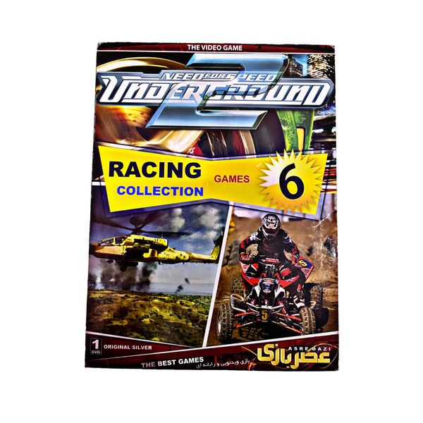 بازی کامپیوتری Racing collection games 6 مخصوص PC