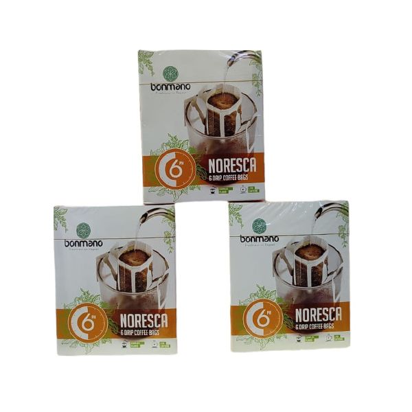 قهوه نورسکا بن مانو - 150 گرم بسته 3 عددی