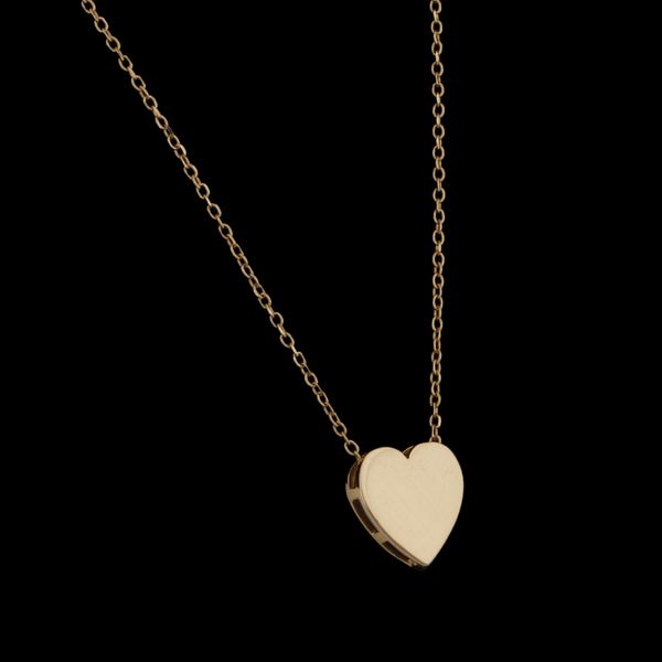 گردنبند طلا 18 عیار زنانه مایا ماهک مدل MM1833 طرح قلب
