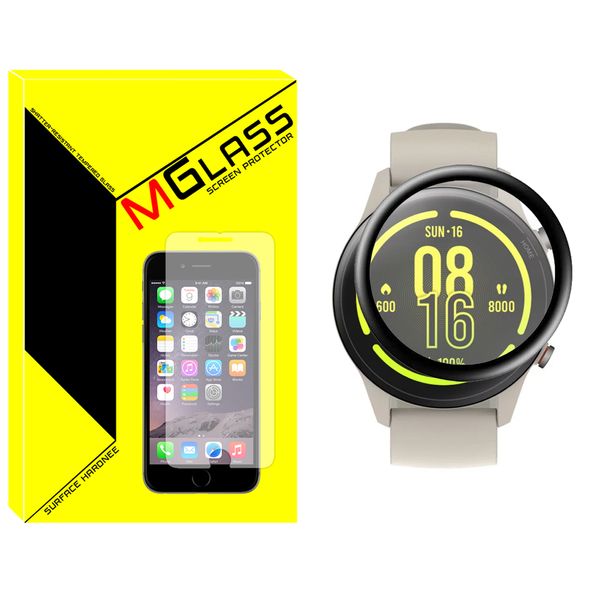 محافظ صفحه نمایش نانو ام‌گلس مدل Pmma-MG مناسب برای ساعت هوشمند شیائومی Mi watch color sport