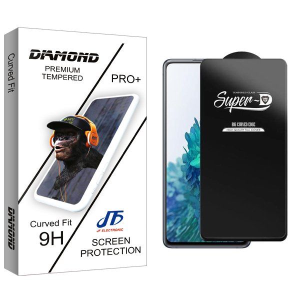 محافظ صفحه نمایش جی اف مدل Diamond SuperD مناسب برای گوشی موبایل سامسونگ Galaxy S20 Fe 5G