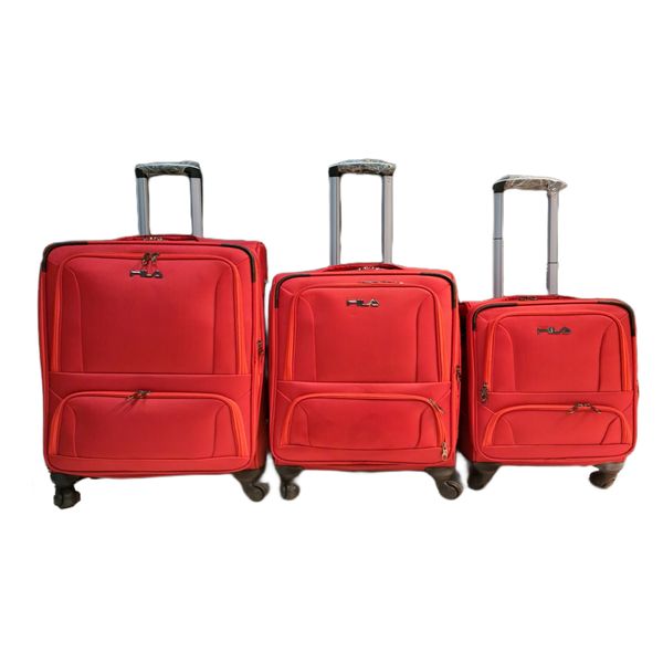 مجموعه سه عددی چمدان فیلا مدل 40211