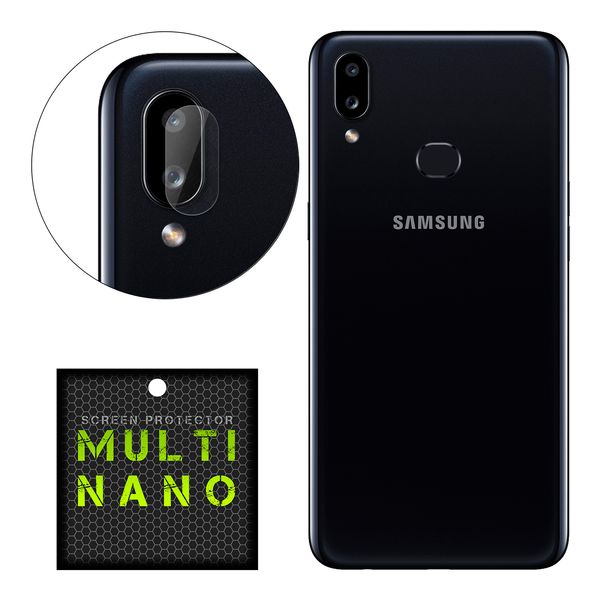محافظ لنز دوربین مولتی نانو مدل Pro مناسب برای گوشی موبایل سامسونگ Galaxy A10S