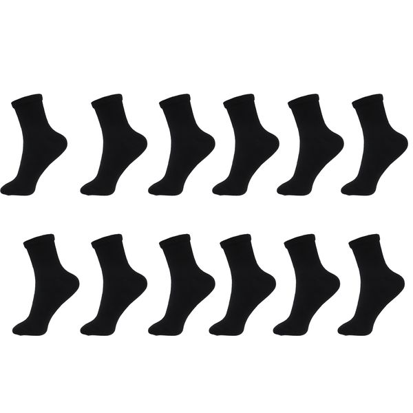جوراب ورزشی مردانه ادیب مدل اسپرت کش انگلیسی کد MNSPT رنگ مشکی بسته 12 عددی