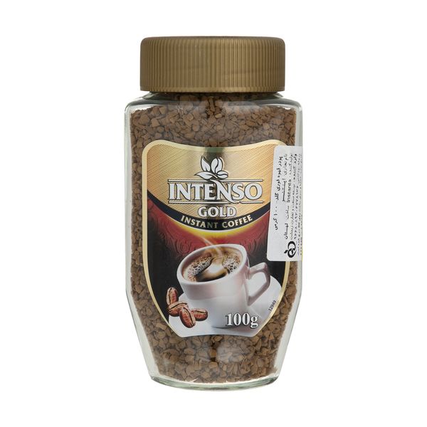 پودر قهوه فوری گلد اینتنسو - 100 گرم