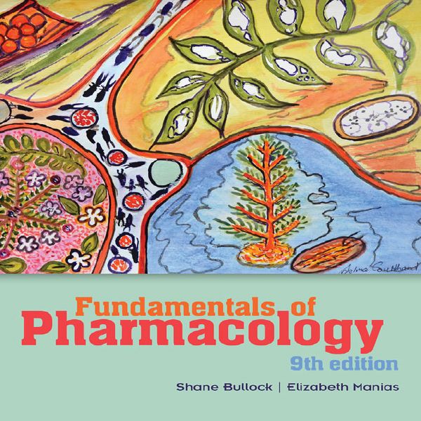 کتاب Fundamentals of Pharmacology اثر Shane Bullock انتشارات Pearson