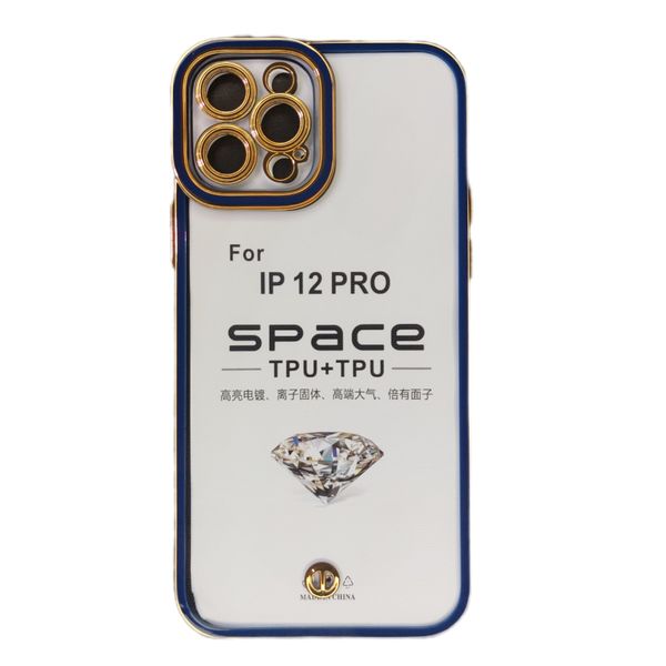 کاور مدل space مناسب برای گوشی موبایل اپل IPhone 12 pro