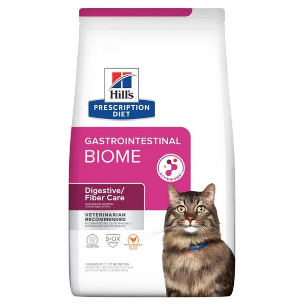 غذای خشک گربه هیلز مدل Gastrointestinal Biom وزن 3 کیلوگرم