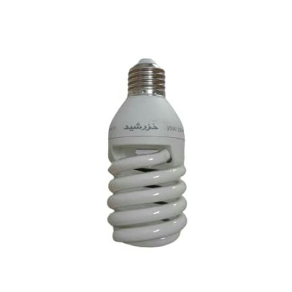 لامپ کم مصرف 25وات خزرشید مدل HS پایه E27