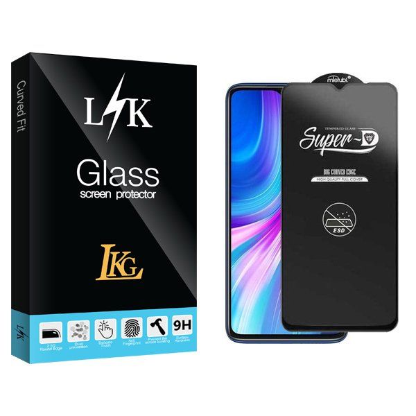 محافظ صفحه نمایش ال کا جی مدل LKK SuperD_ESD مناسب برای گوشی موبایل شیائومی Redmi Note 8 Pro