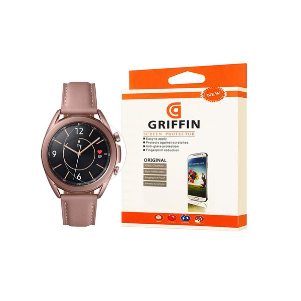 محافظ صفحه نمایش گریفین مدل WPTGN GN to مناسب برای ساعت هوشمند سامسونگ Galaxy Watch 3 41mm