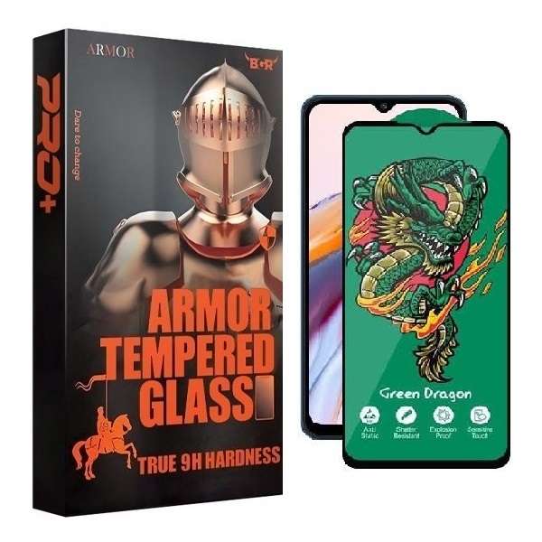 محافظ صفحه نمایش آرمور مدل Dragon مناسب برای گوشی موبایل شیائومی Redmi 9