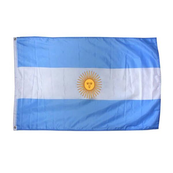 پرچم مدل آرژانتین