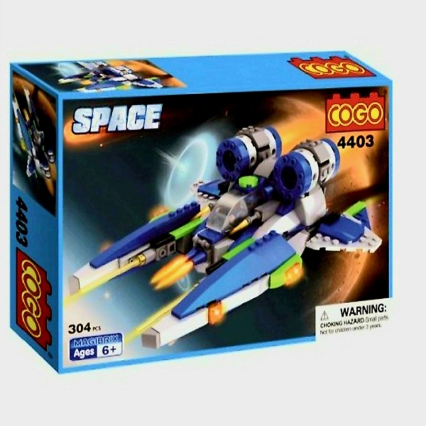 ساختنی کوگو مدل SPACE کد 4403