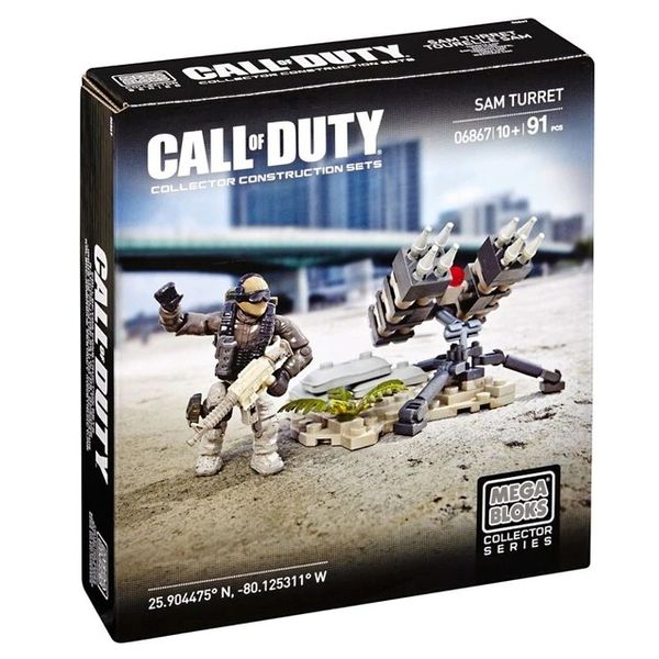 ساختنی مگا بلاکس مدل Call Of Duty کد 06867