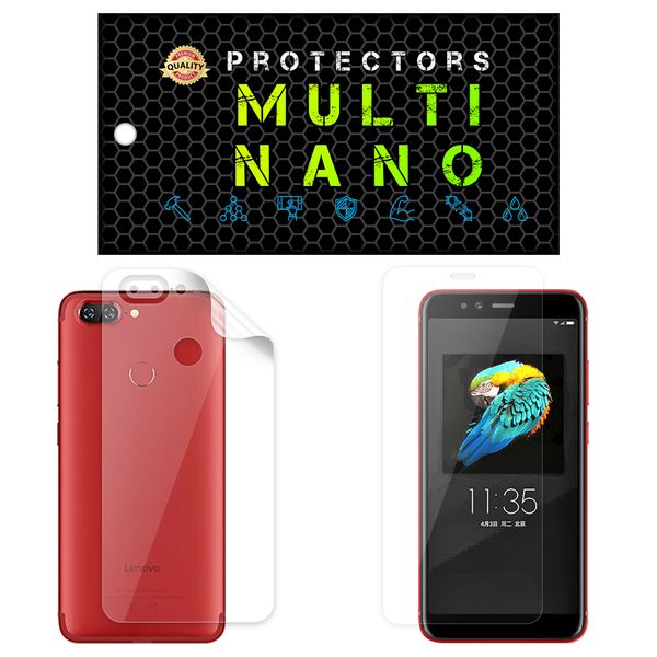 محافظ صفحه نمایش مولتی نانو مدل X-SFT مناسب برای گوشی موبایل لنوو S5 به همراه محافظ پشت