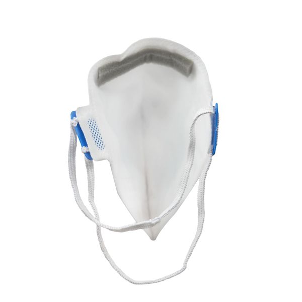 ماسک  تنفسی مدل FFP2 بدون سوپاپ 5 لایه بسته 12 عددی 