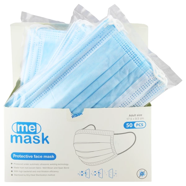 ماسک تنفسی می ماسک مدل 8020 بسته ۵۰ عددی