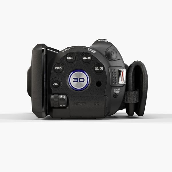 دوربین فیلم برداری جی وی سی مدل GS-TD1