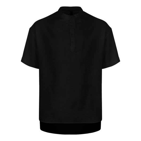 پیراهن آستین کوتاه مردانه سیکس زیرو ناین مدل 21135996
