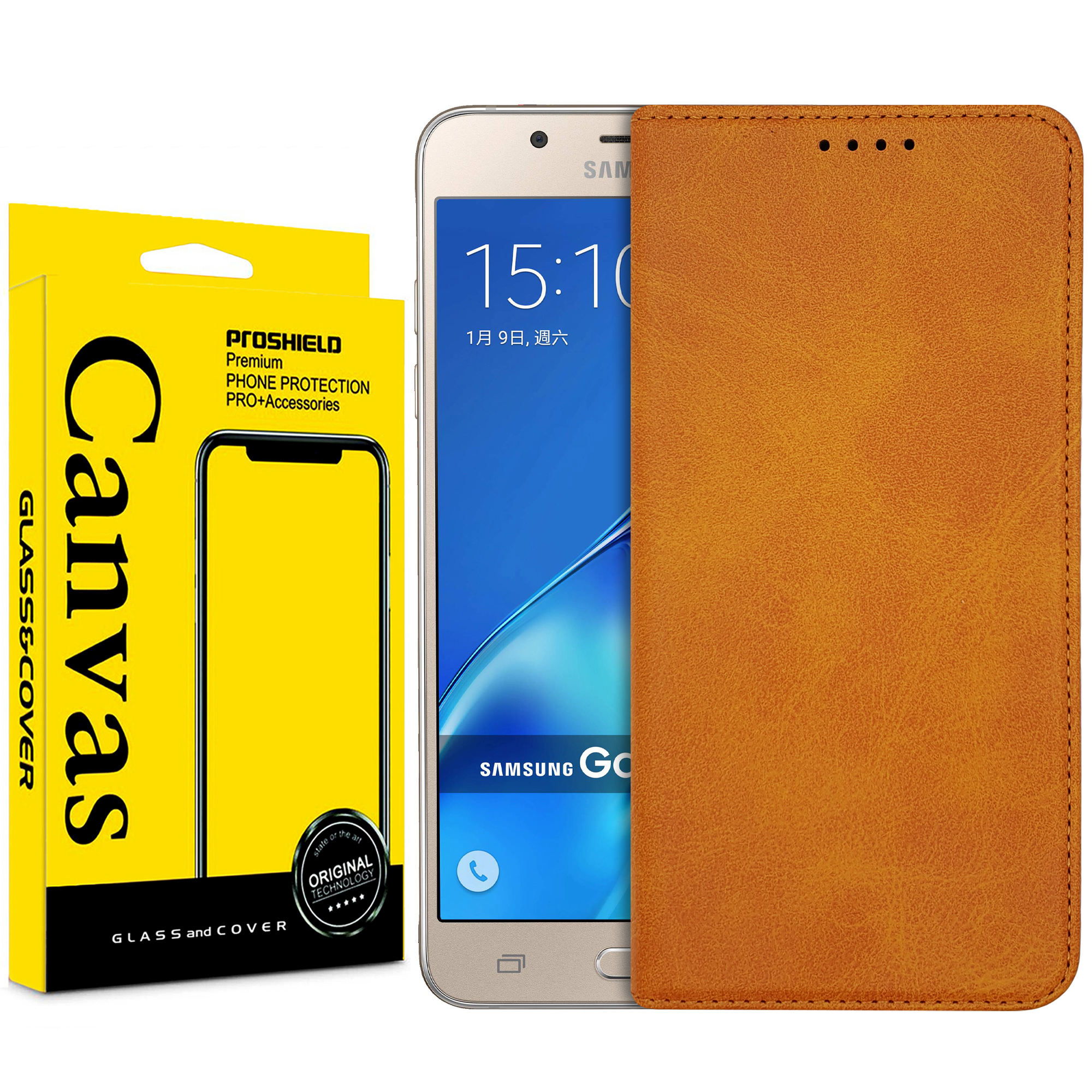 کیف کلاسوری کانواس مدل SIGNATURE مناسب برای گوشی موبایل سامسونگ Galaxy J5 2015