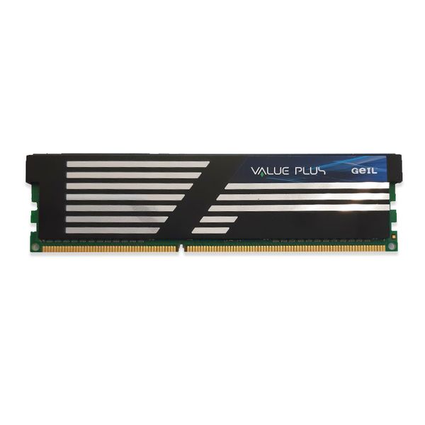 رم دسکتاپ DDR3 تک کاناله 1333 مگاهرتز CL9 گیل مدل PC3-12800 VALUE PLUS ظرفیت 2 گیگابایت