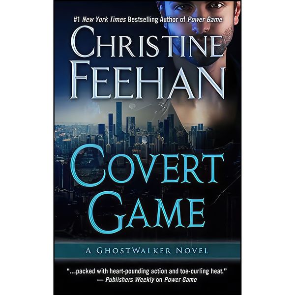 کتاب Covert Game  اثر Christine Feehan انتشارات Thorndike Press Large Print