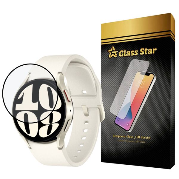 محافظ صفحه نمایش نانو گلس استار مدل PMMAWATCH مناسب برای ساعت هوشمند سامسونگ Galaxy Watch 6 44 mm